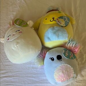 Squishmallows  bundle nwt